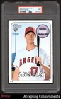 2018 Topps Heritage 5x7 Color Swap Variation Shohei Ohtani RC Rookie 41/49 PSA 9