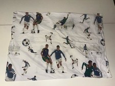 Pottery Barn Kids Soccer Themed Pillow Case 1 100 Cotton Good Co.