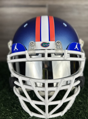 FLORIDA GATORS NCAA Schutt Full Size Football Helmet Large