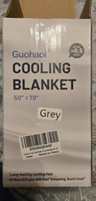 Cooling Blanket for Hot Sleepers Throw Size 50"X70"