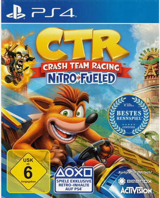CTR Crash Team Racing Nitro Fueled - PS4 / Zustand: Sehr Gut