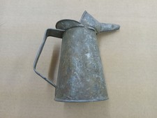 Vintage One Quart Oil/Liquid Dispenser Galvanized