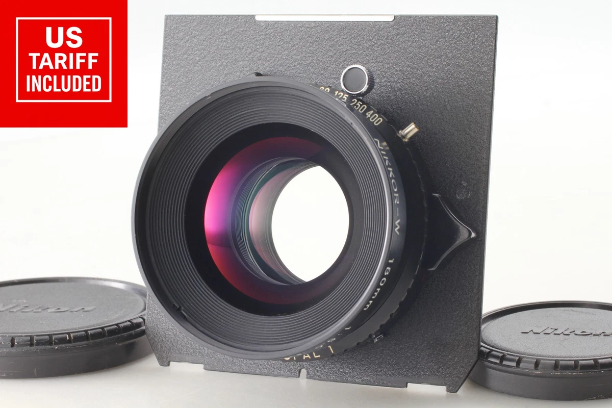 Nikon NIKKOR W 180mm Focal Camera Lenses for sale | eBay