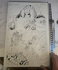 Dreamwave Transformers Energon Page Alex Milne