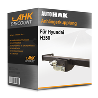 FüR Hyundai H350 07.2015-Jetzt Auto Hak AnhäNgekupplung Starr Neu