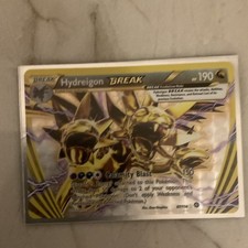 Pokémon Hydreigon BREAK 87/114 XY - Steam Siege Rare Holo 190 HP Calamity Blast on eBay