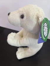 LIVING NATURE Smols POLAR BEAR Soft Plush 6” NEW