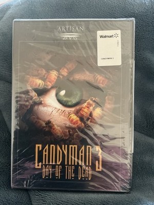 BRAND NEW DVD - Candyman 3 - Day Of The Dead - Donna D Errico - Tony Todd