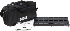 RockBoard by Warwick Tres 3.1 Pedalboard - 20.54 inches x 9.29 inches