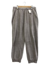 nanamica Photoelectric Sweatpants, Straight Pants, Size 36, Cotton, Gray, Plain,