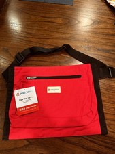 Yogi junior Yoga Mat Carrier Pink Canvas Zipper Bag With Adjustable Strap NEW