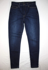 Banana Republic Jeans Women's 28/6 Skinny Fit High Rise Stretch Dark Wash