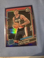2023-24 Panini Donruss Optic - Rated Rookie Kris Murray #213 Purple Prizm (RC)