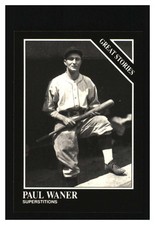 1991 Conlon Collection #167 Paul Waner Pittsburgh Pirates NM-MT