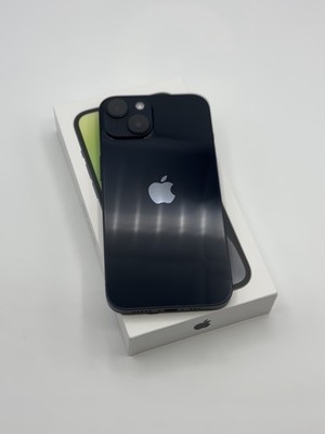 Apple iPhone 14 - 128GB - Midnight (Ohne Simlock) - Exzellent
