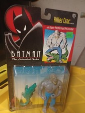 VINTAGE 1993 BATMAN THE ANIMATED SERIES KILLER CROC FIGURE MOC SEALED KENNER