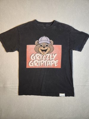 Vintage Diamond Supply Co Grizzly GripTape T Shirt Medium  Even Fade