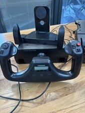 Logitech G Saitek Pro Flight Yoke System with Throttle Quadrant USB PC Simulator