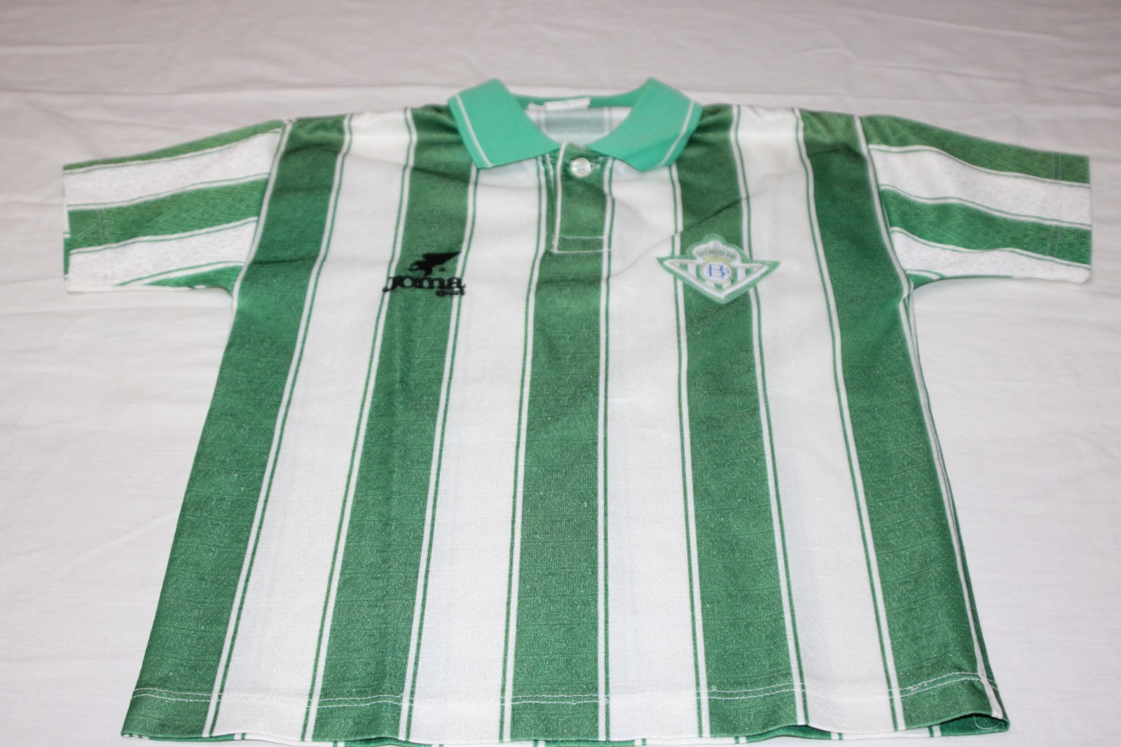 Camiseta Real Betis 1990/91 Joma Vintage Infantil Niño (39x47 cm) - Original