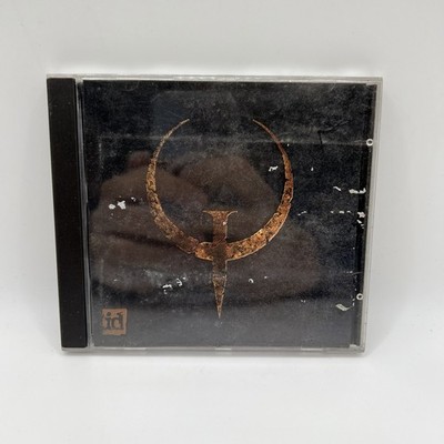 Quake 1 PC CD-ROM Spiel Computer PAL EUR Spiel PC Gebraucht Funktionierend