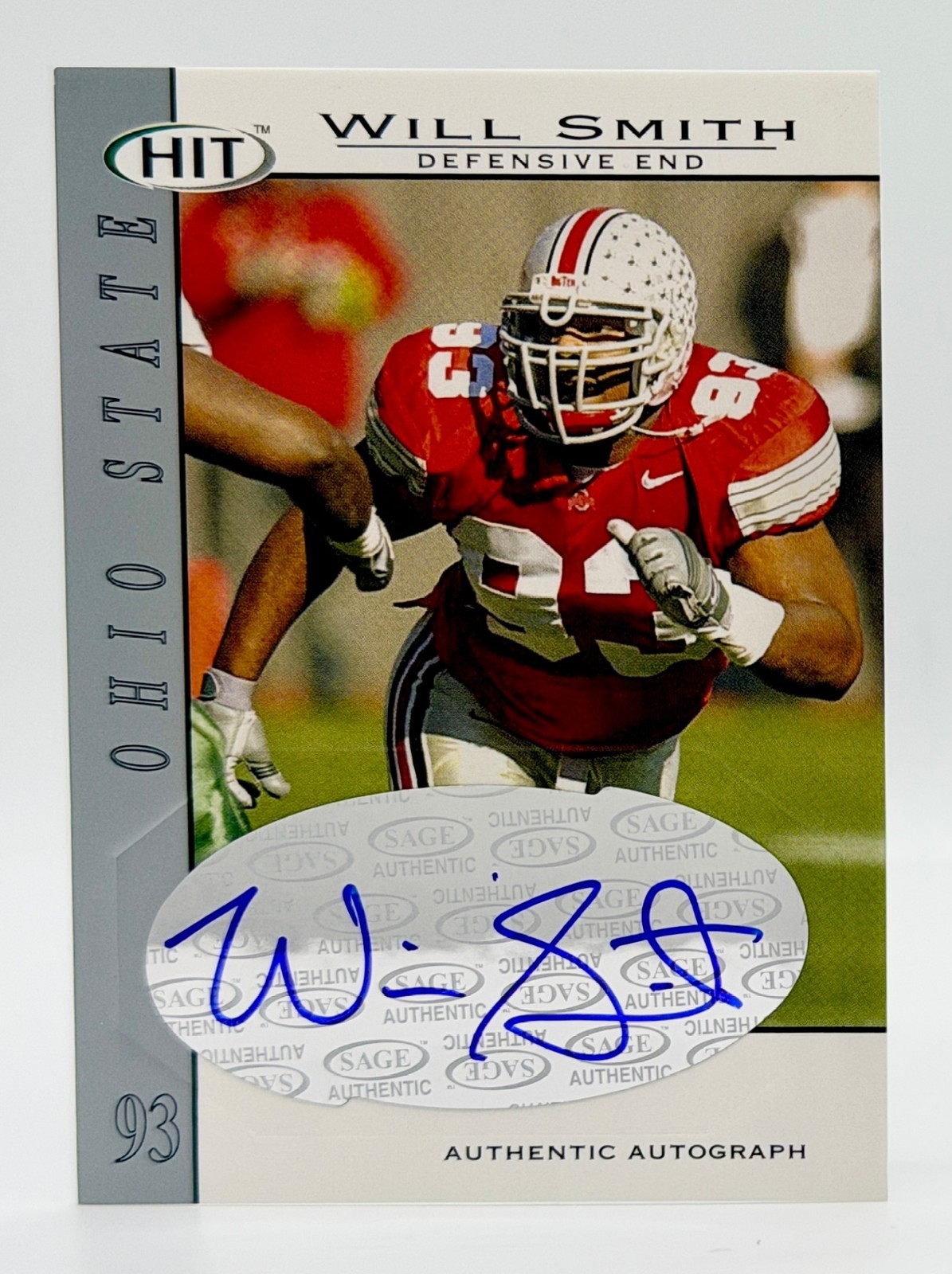 Will Smith SA-GE Hit Autographs #A39 Silver