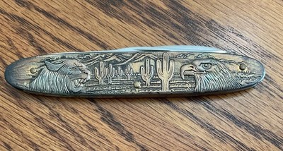 American Eagle Vintage Folding Collectable Pocket Knife