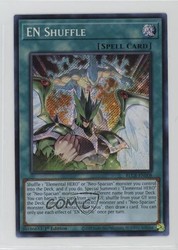EN Shuffle BLCR-EN008 Battles of Legend: Crystal Revenge 1st Edition Secret Rare