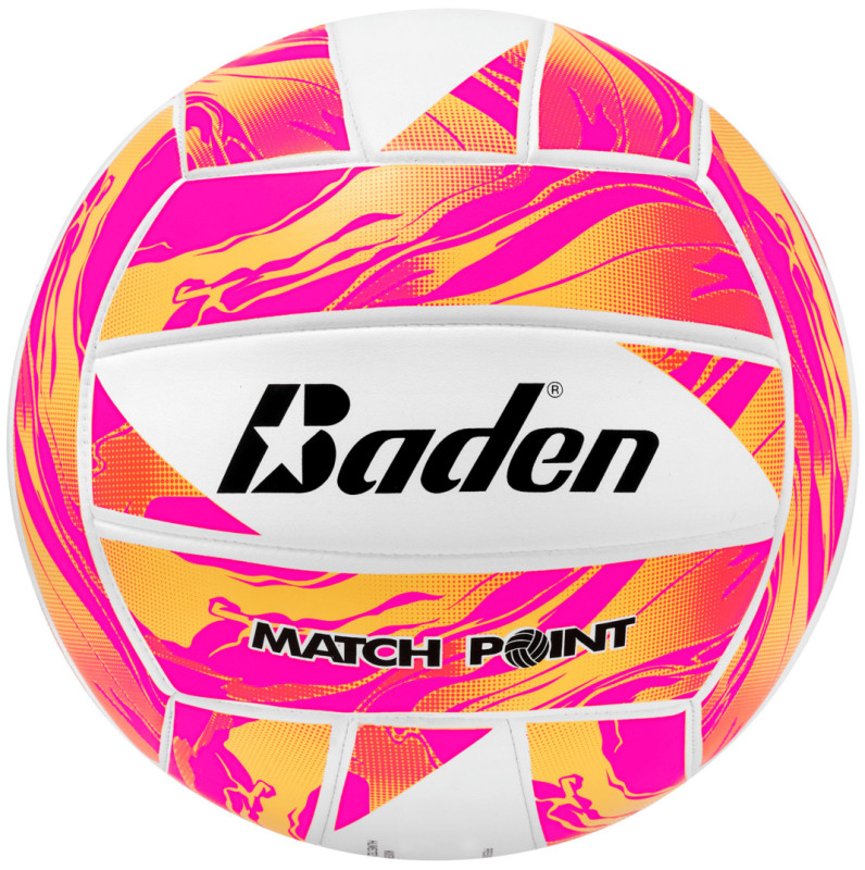 Baden Beachvolleyball Match Point Beach weiorangepink Gr 5 4490₽
