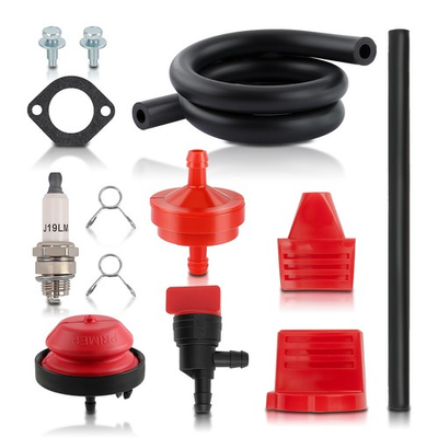 #ad #ad 2x Fuel Line For Tecumseh Choke Lever Knob part # 35438 Kit $12.98