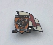 RARE HULL CITY VINTAGE PIN BADGE