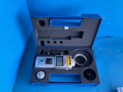 Shimpo Digital Tachometer Hand Held DT-205L 6  wheel used  