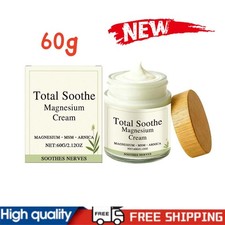 Total Relief Magnesium Cream, Nerve Relief Magnesium Cream  
