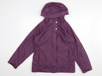 Marmot Regenjacke Damen Lila mit Kapuze M