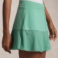 RLX Ralph Lauren Womens Lined Eyelet Interlock Golf Skort Skirt XS S M L XL