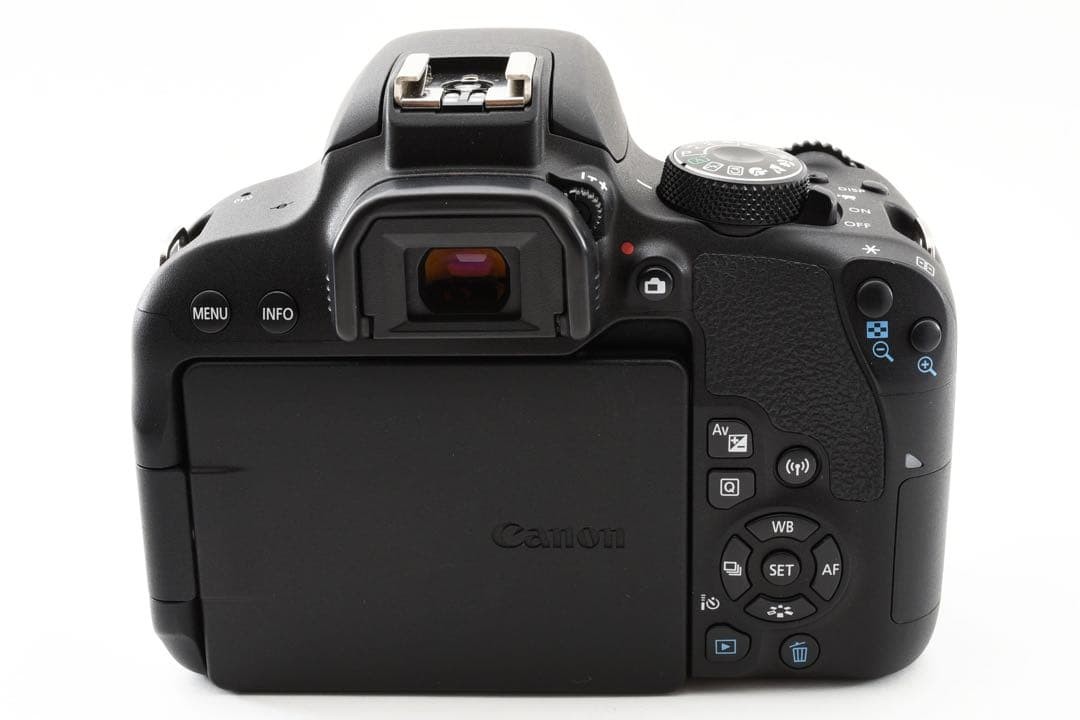 Canon Kiss X9i DSLR Camera with Dual Lens Set Wi-Fi Bluetooth