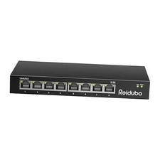 Ethernet Switch, 8 Port 2.5gb Switch, 60Gbps Switching 10-Port 2.5Gb Switch