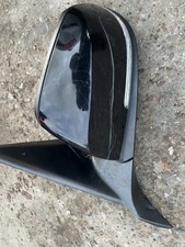 Drivers Side Wing Mirror 11-18 Bmw 1 Series F20 F21 Drivers Side - Black