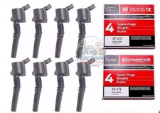 8set Ignition Coil Dg508 Spark Plug Sp479 For Ford F150 4.6l 5.4l New