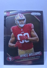 2025 Panini Prizm - Rookies Mykel Williams #304 (RC)