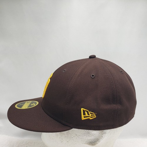 San Diego Padres MLB Authentic Collection Low Profile 59FIFTY Fitted Hat 7 3/8 - Picture 2 of 6