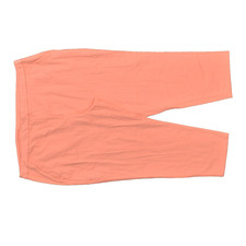 Lane Bryant Women's Size 26 Dress Pants Straight Pants Pink Cotton Pull On Solid