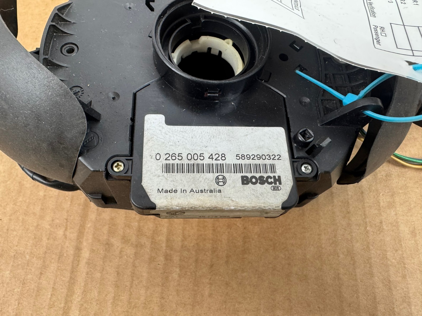 Maserati Quattroporte 2003-2012 Headlight switch