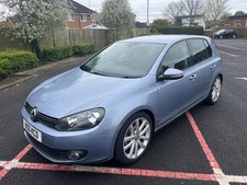 Vw Golf 2010 DSG Automatic Car With FSH. 2.0 TDI