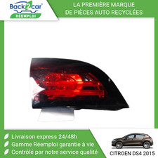 Feu arrière Citroen DS4