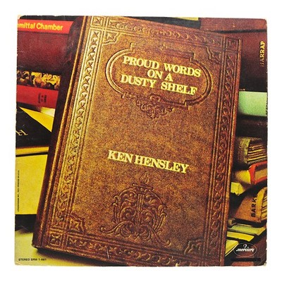 Ken Hensley - Proud Words On A Dusty Shelf LP Vinyl Record 1973 Mercury