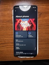 Motorola G Power 2025 128gb Blue AT T Prepaid