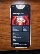 Motorola G Power 2025 128gb Blue AT&T Prepaid