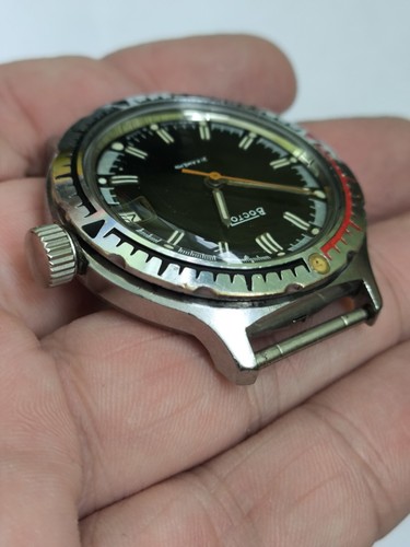 πππVostok 2416.B Military Automatic Amphibian Vintage Soviet Watch - Picture 6 of 20