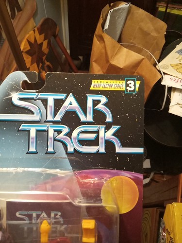 Star Trek | Cadet Deanna Troi | Warp Factor Series 3 | Playmates Neu in OVP. (K2) - Bild 4 von 13