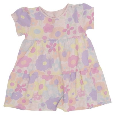 Primark Cares, Kleid, Größe: 92, Mehrfarbig, Baumwolle, Blumen, Mädchen #gmq